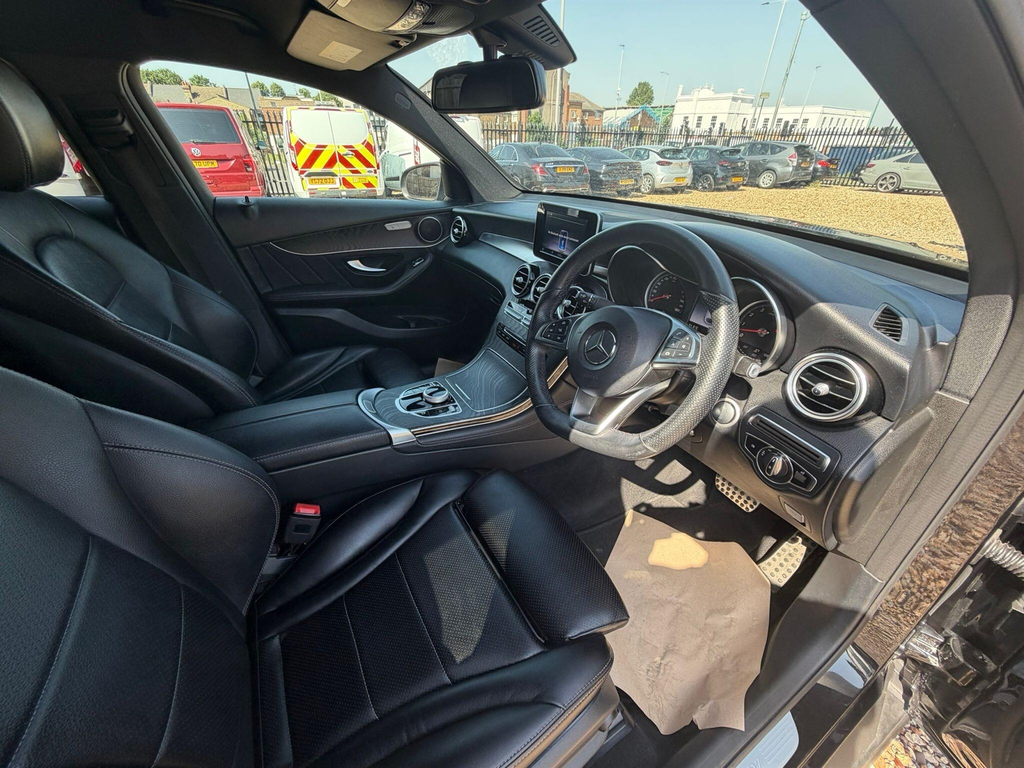 Mercedes-Benz GLC Class Glc 220D 4Matic Amg Night Edition 9G-tronic Black #20