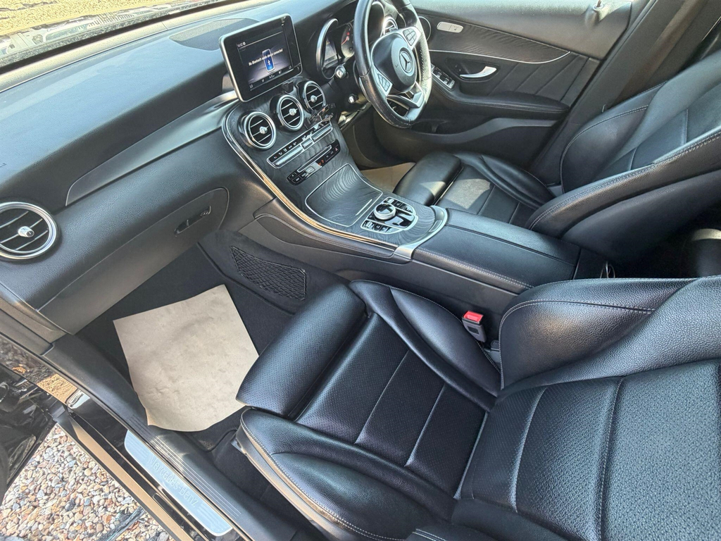 Mercedes-Benz GLC Class Glc 220D 4Matic Amg Night Edition 9G-tronic Black #76
