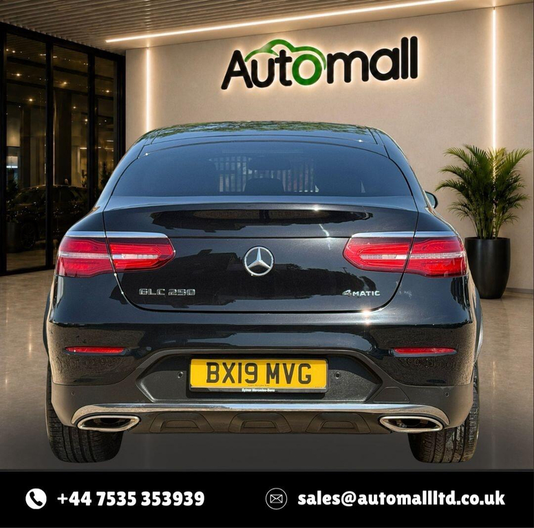 Mercedes-Benz GLC Class Glc 220D 4Matic Amg Night Edition 9G-tronic Black #13