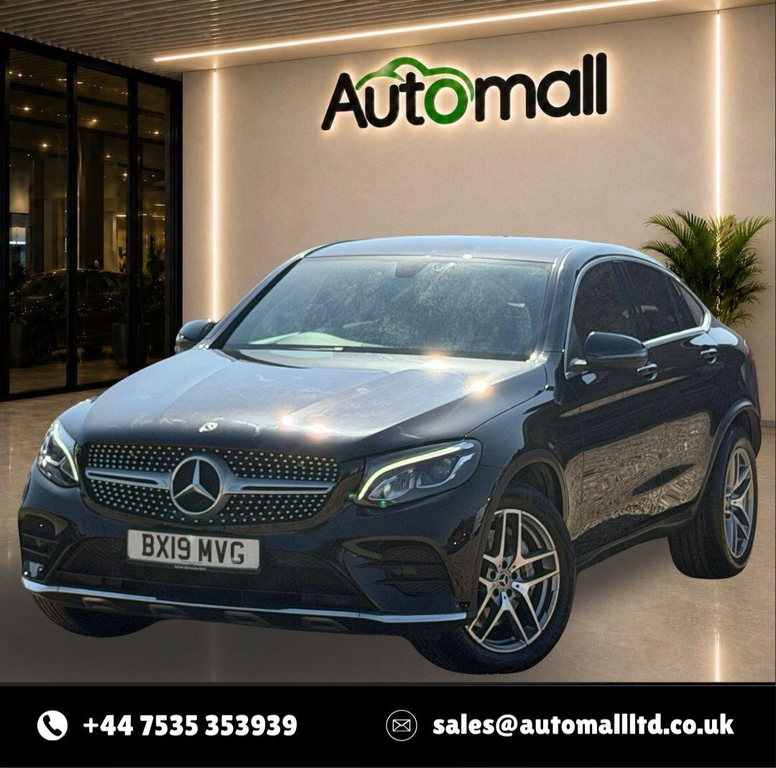 Mercedes-Benz GLC Class 2.0 Amg Line Coupe G-tronic 4Matic Euro 6 Ss 5 Black #3