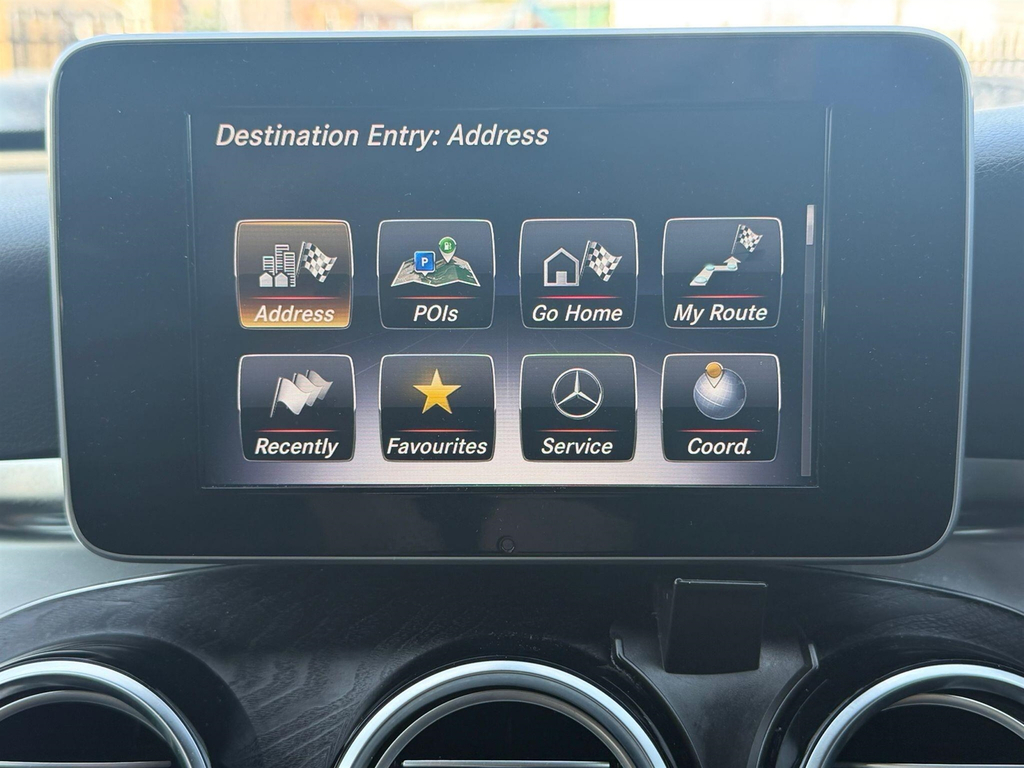 Mercedes-Benz GLC Class Glc 220D 4Matic Amg Night Edition 9G-tronic Black #58