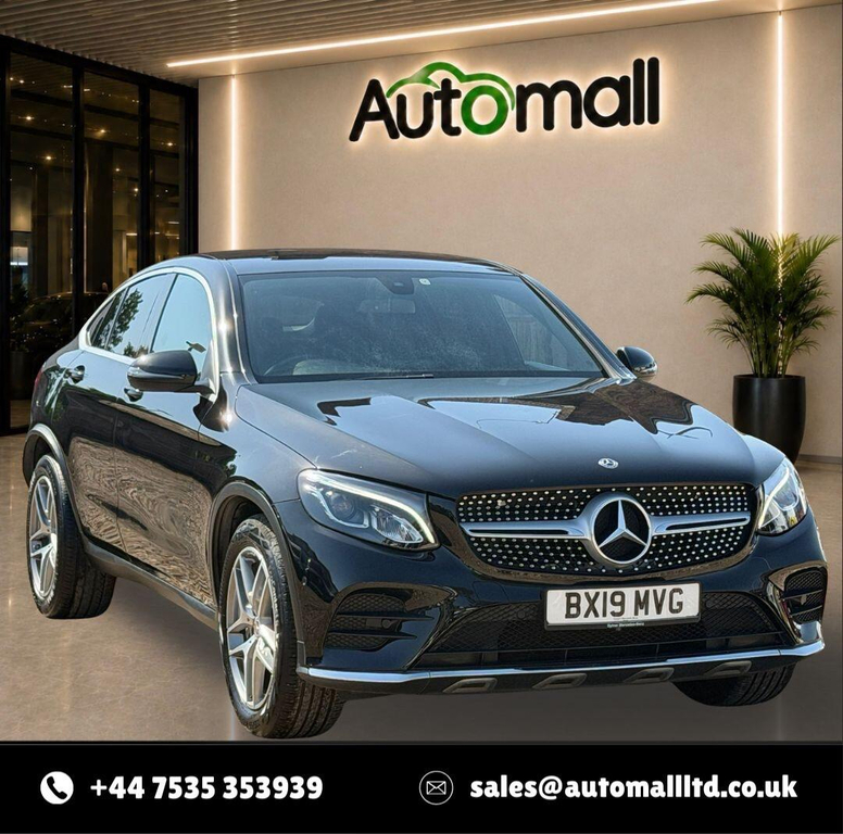Mercedes-Benz GLC Class Glc 220D 4Matic Amg Night Edition 9G-tronic Black #8