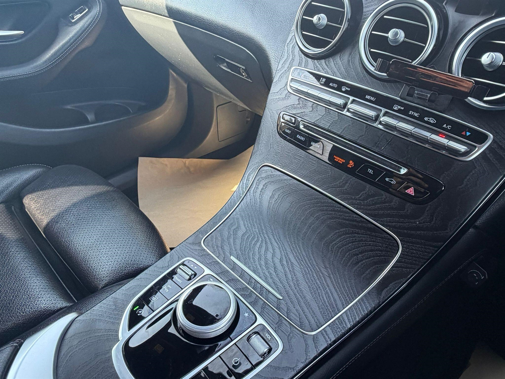 Mercedes-Benz GLC Class Glc 220D 4Matic Amg Night Edition 9G-tronic Black #17