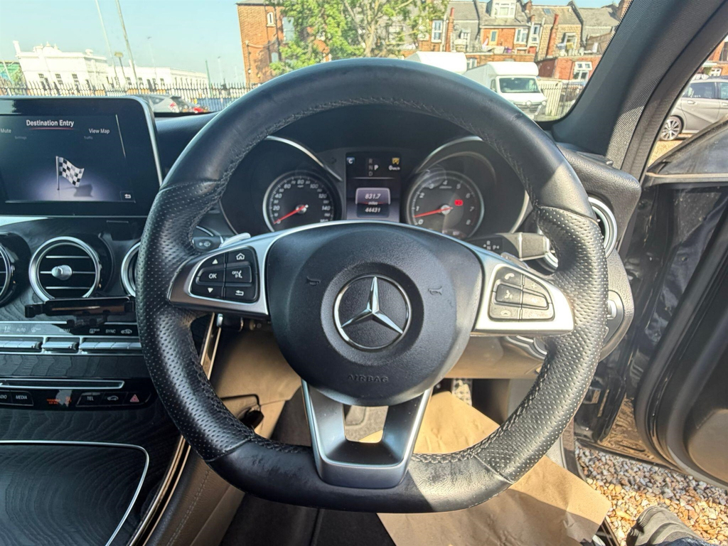 Mercedes-Benz GLC Class Glc 220D 4Matic Amg Night Edition 9G-tronic Black #68