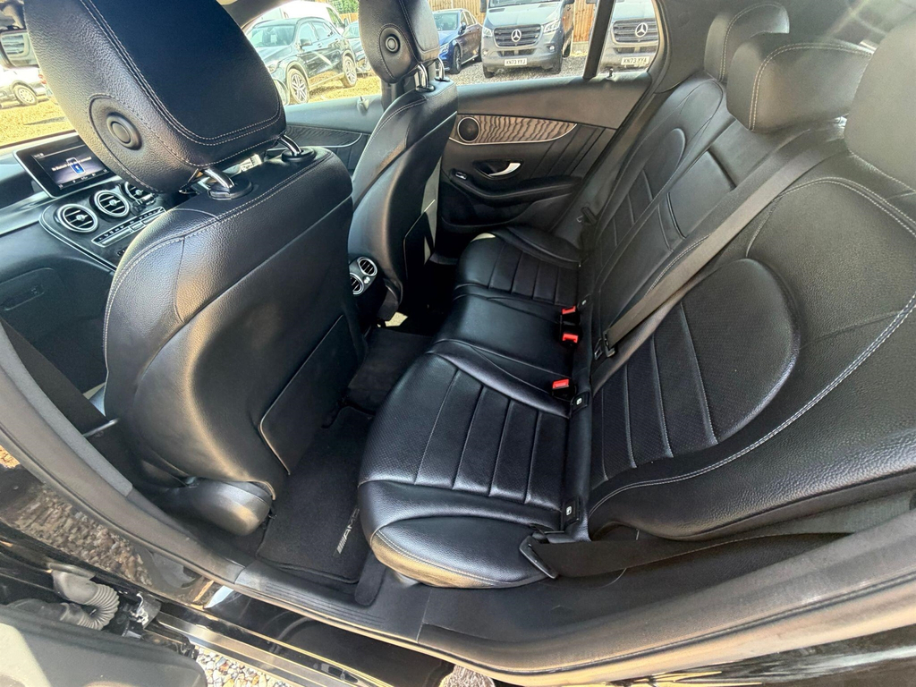 Mercedes-Benz GLC Class Glc 220D 4Matic Amg Night Edition 9G-tronic Black #27