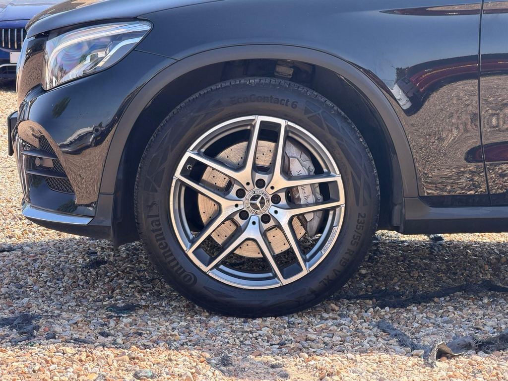 Mercedes-Benz GLC Class Glc 220D 4Matic Amg Night Edition 9G-tronic Black #46