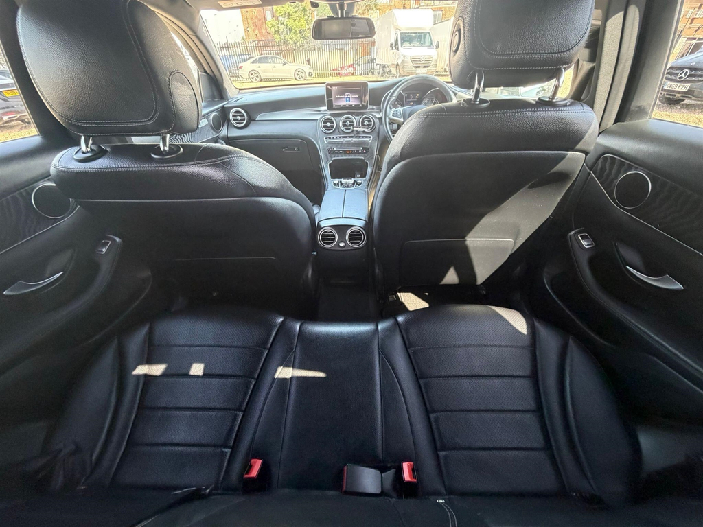 Mercedes-Benz GLC Class Glc 220D 4Matic Amg Night Edition 9G-tronic Black #77