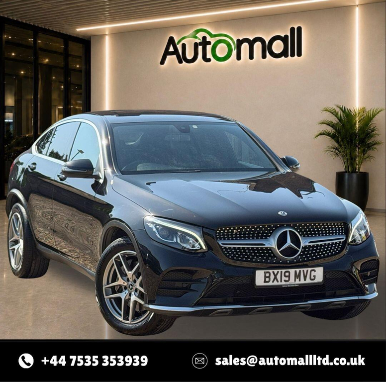 Mercedes-Benz GLC Class Glc 220D 4Matic Amg Night Edition 9G-tronic Black #7