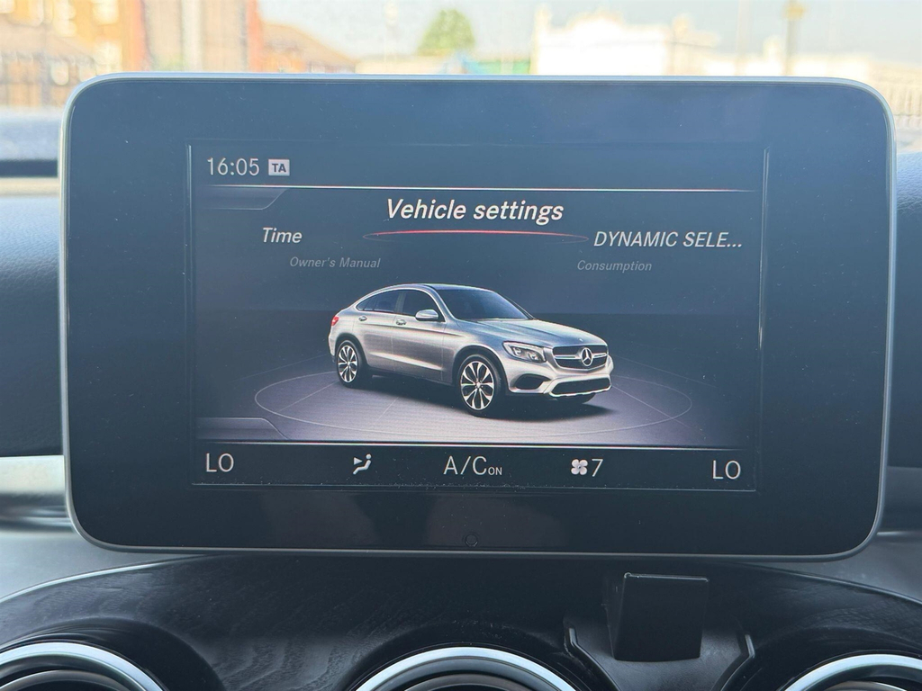 Mercedes-Benz GLC Class Glc 220D 4Matic Amg Night Edition 9G-tronic Black #55