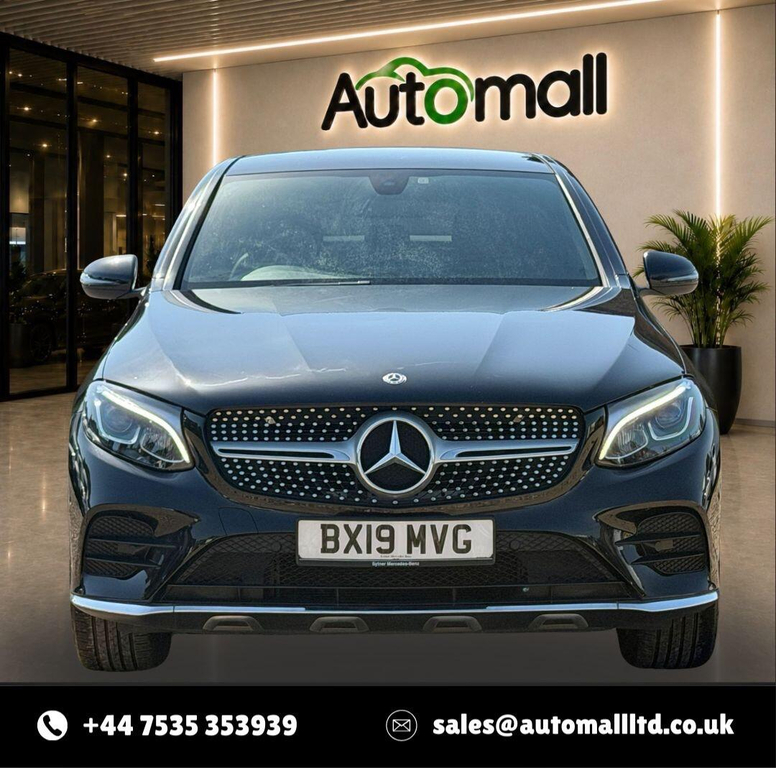 Mercedes-Benz GLC Class 2.0 Amg Line Coupe G-tronic 4Matic Euro 6 Ss 5 Black #4