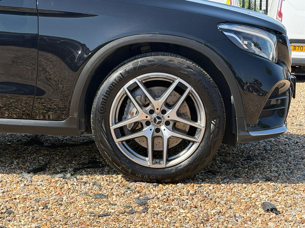 Mercedes-Benz GLC Class Glc 220D 4Matic Amg Night Edition 9G-tronic Black #49