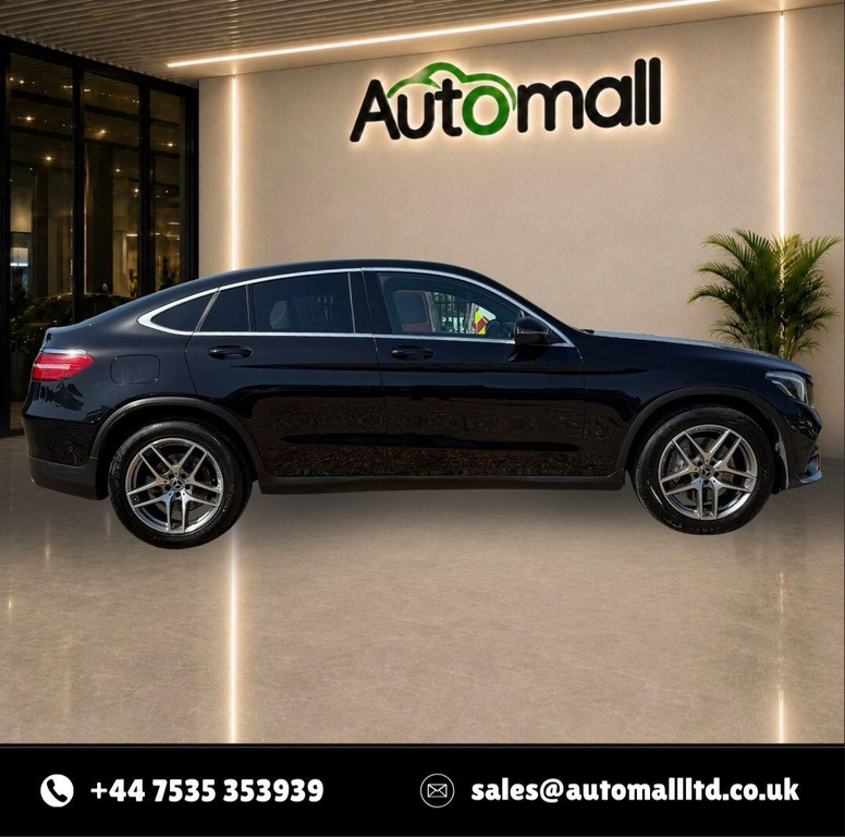 Mercedes-Benz GLC Class Glc 220D 4Matic Amg Night Edition 9G-tronic Black #12