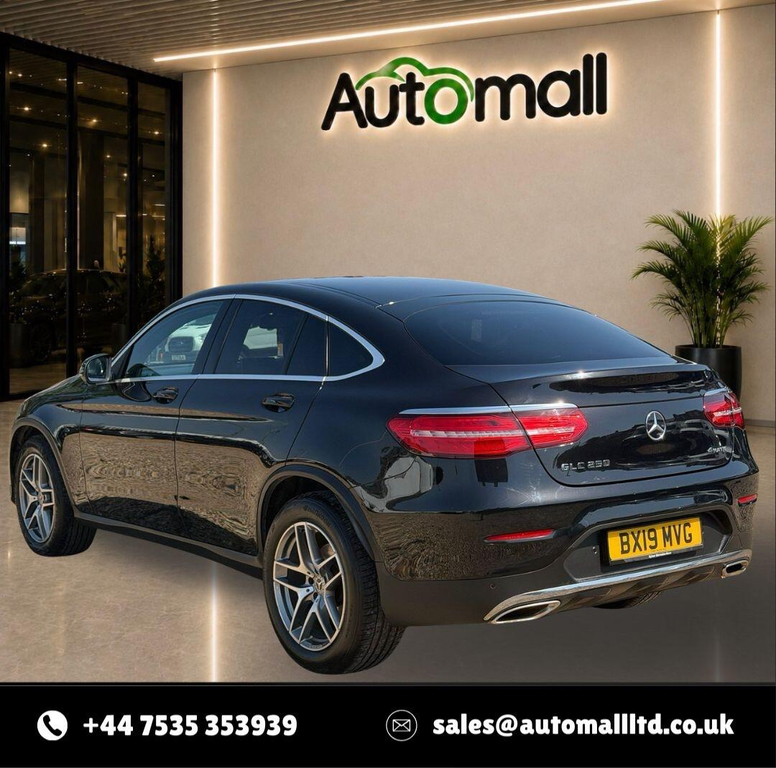 Mercedes-Benz GLC Class Glc 220D 4Matic Amg Night Edition 9G-tronic Black #10