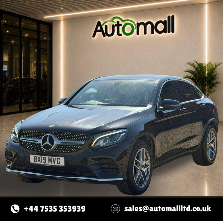 Mercedes-Benz GLC Class 2.0 Amg Line Coupe G-tronic 4Matic Euro 6 Ss 5 Black #6