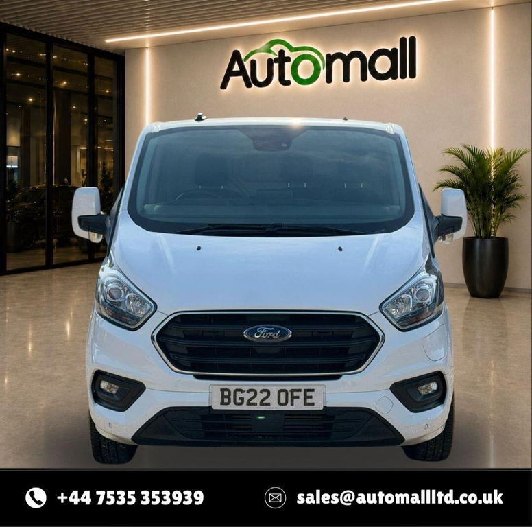 Ford Transit Custom 1.0 340 Fox 13.6Kwh Limited L1 H1 Euro 6 White #3