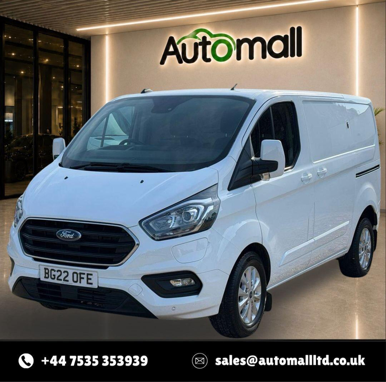 Ford Transit Custom 1.0 340 Fox 13.6Kwh Limited L1 H1 Euro 6 White #6