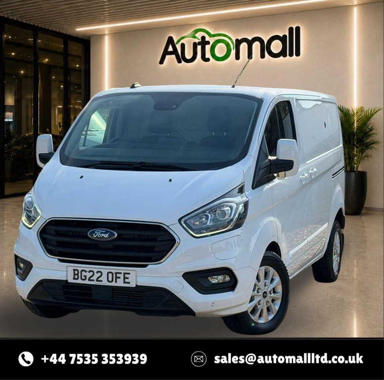 Ford Transit Custom 1.0 340 Fox 13.6Kwh Limited L1 H1 Euro 6 White #4