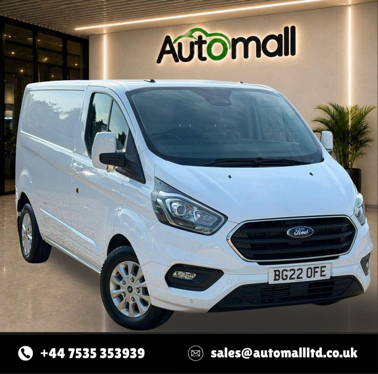 Ford Transit Custom 1.0 340 Fox 13.6Kwh Limited L1 H1 Euro 6 White
