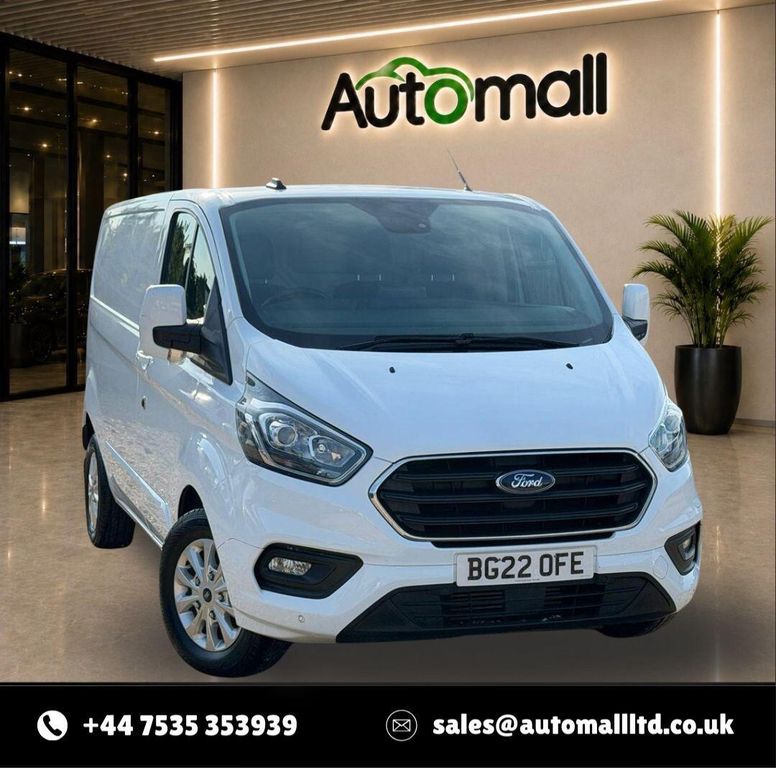 Ford Transit Custom 1.0 340 Fox 13.6Kwh Limited L1 H1 Euro 6 White #2