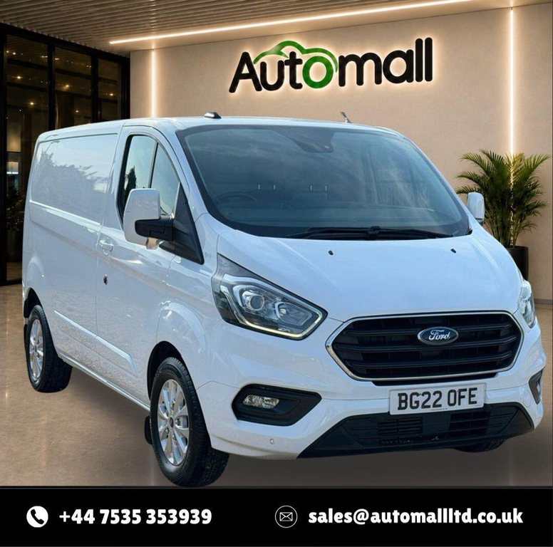 Ford Transit Custom 1.0 340 Fox 13.6Kwh Limited L1 H1 Euro 6 White #5