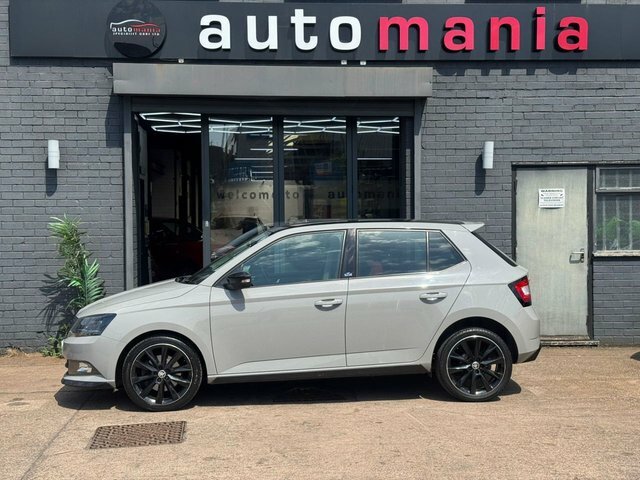 Skoda Fabia Tsi Monte Carlo Hatchback Grey