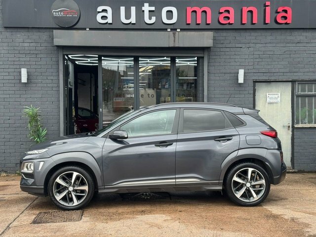 Hyundai Kona T-gdi Blue Drive Premium CV67VFU Grey #6