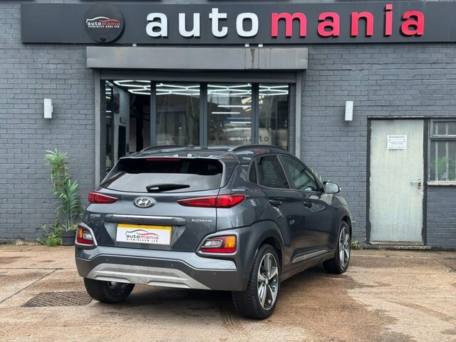 Hyundai Kona T-gdi Blue Drive Premium CV67VFU Grey #3