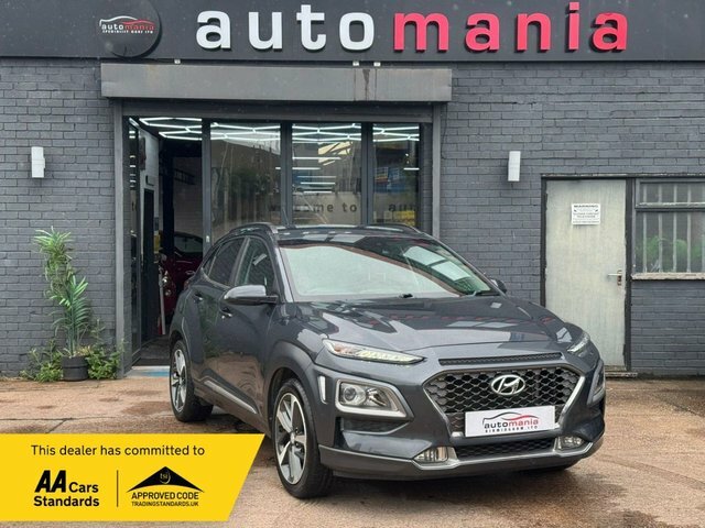 Hyundai Kona T-gdi Blue Drive Premium Grey