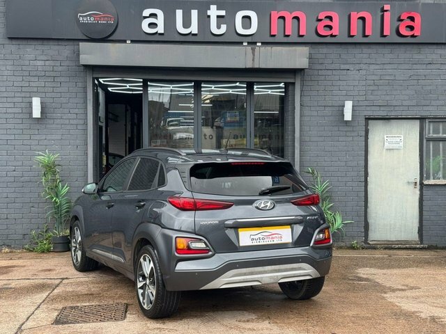 Hyundai Kona T-gdi Blue Drive Premium CV67VFU Grey #5