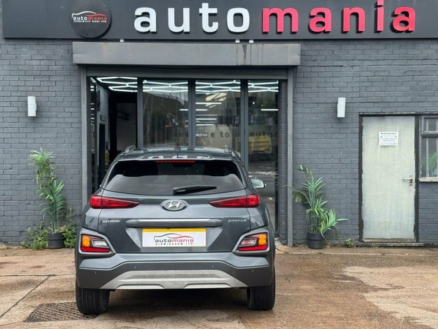 Hyundai Kona T-gdi Blue Drive Premium CV67VFU Grey #4