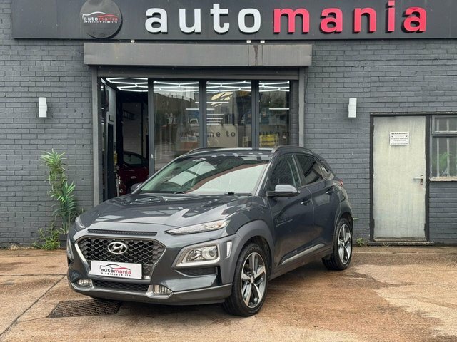 Hyundai Kona T-gdi Blue Drive Premium CV67VFU Grey #2