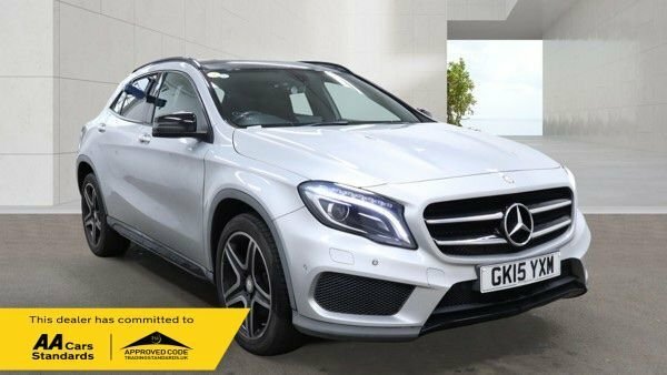 Mercedes-Benz GLA Class Gla220d Amg Line Premium Silver