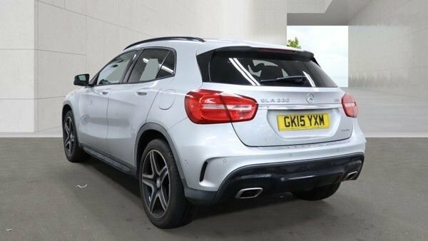 Mercedes-Benz GLA Class Gla220d Amg Line Premium GK15YXM Silver #3