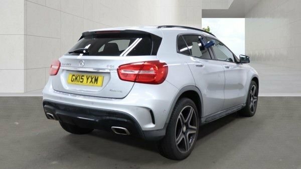 Mercedes-Benz GLA Class Gla220d Amg Line Premium GK15YXM Silver #4