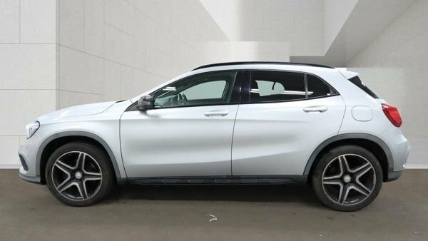 Mercedes-Benz GLA Class Gla220d Amg Line Premium GK15YXM Silver #6