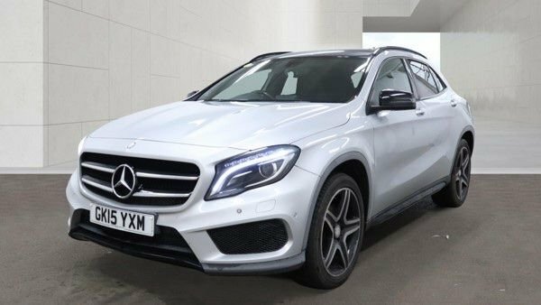 Mercedes-Benz GLA Class Gla220d Amg Line Premium GK15YXM Silver #2
