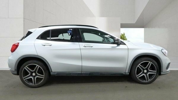Mercedes-Benz GLA Class Gla220d Amg Line Premium GK15YXM Silver #5