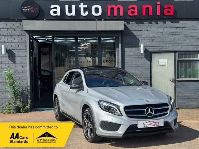 Mercedes-Benz GLA Class Gla220d Amg Line Premium Silver