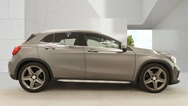 Mercedes-Benz GLA Class Gla220 Cdi Amg Line VE14HUU Grey #5