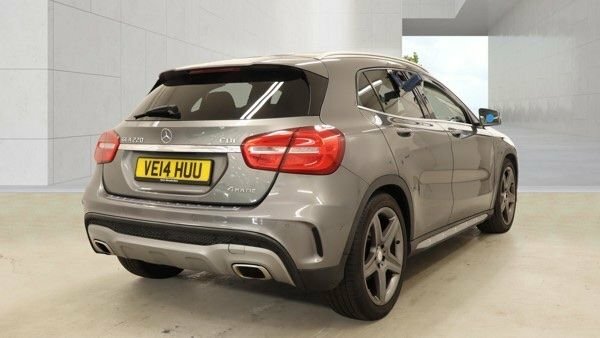 Mercedes-Benz GLA Class Gla220 Cdi Amg Line VE14HUU Grey #4