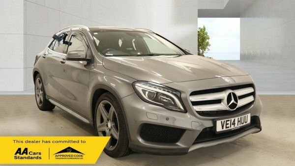 Mercedes-Benz GLA Class Gla220 Cdi Amg Line Grey