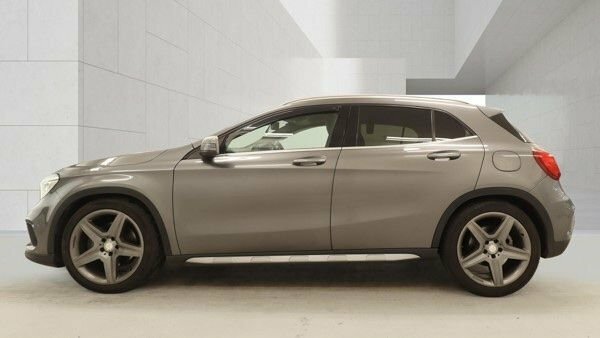 Mercedes-Benz GLA Class Gla220 Cdi Amg Line VE14HUU Grey #6