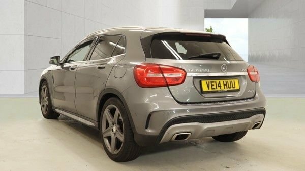 Mercedes-Benz GLA Class Gla220 Cdi Amg Line VE14HUU Grey #3