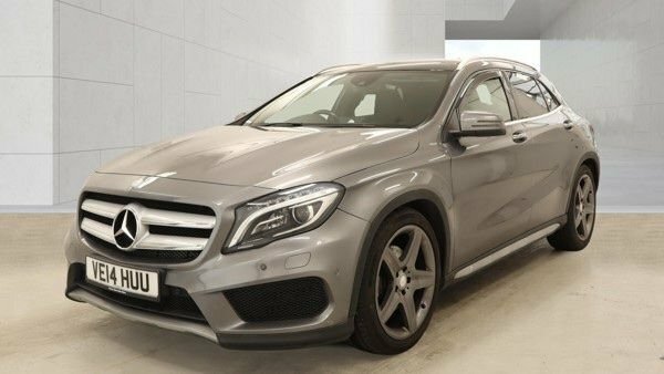 Mercedes-Benz GLA Class Gla220 Cdi Amg Line VE14HUU Grey #2