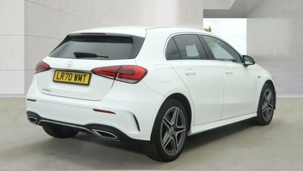 Mercedes-Benz A Class A250e 15.6Kwh Amg Line White #4