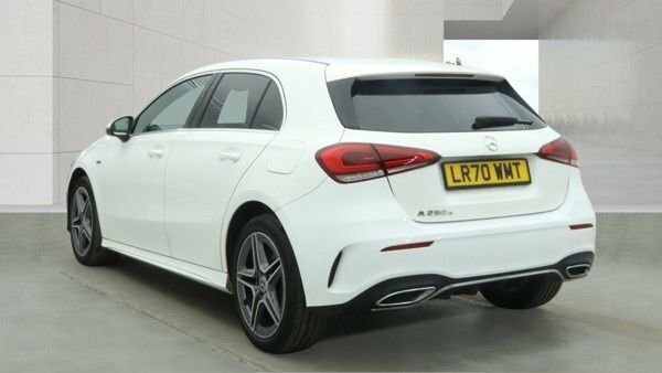 Mercedes-Benz A Class A250e 15.6Kwh Amg Line White #3