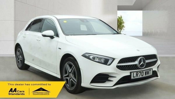 Mercedes-Benz A Class A250e 15.6Kwh Amg Line White