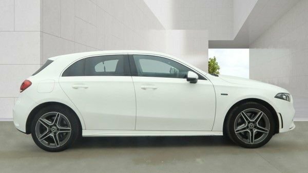 Mercedes-Benz A Class A250e 15.6Kwh Amg Line White #5