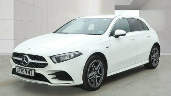 Mercedes-Benz A Class A250e 15.6Kwh Amg Line White #2
