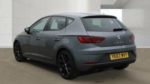 Seat Leon Tsi Fr Technology Hatchback Grey #3
